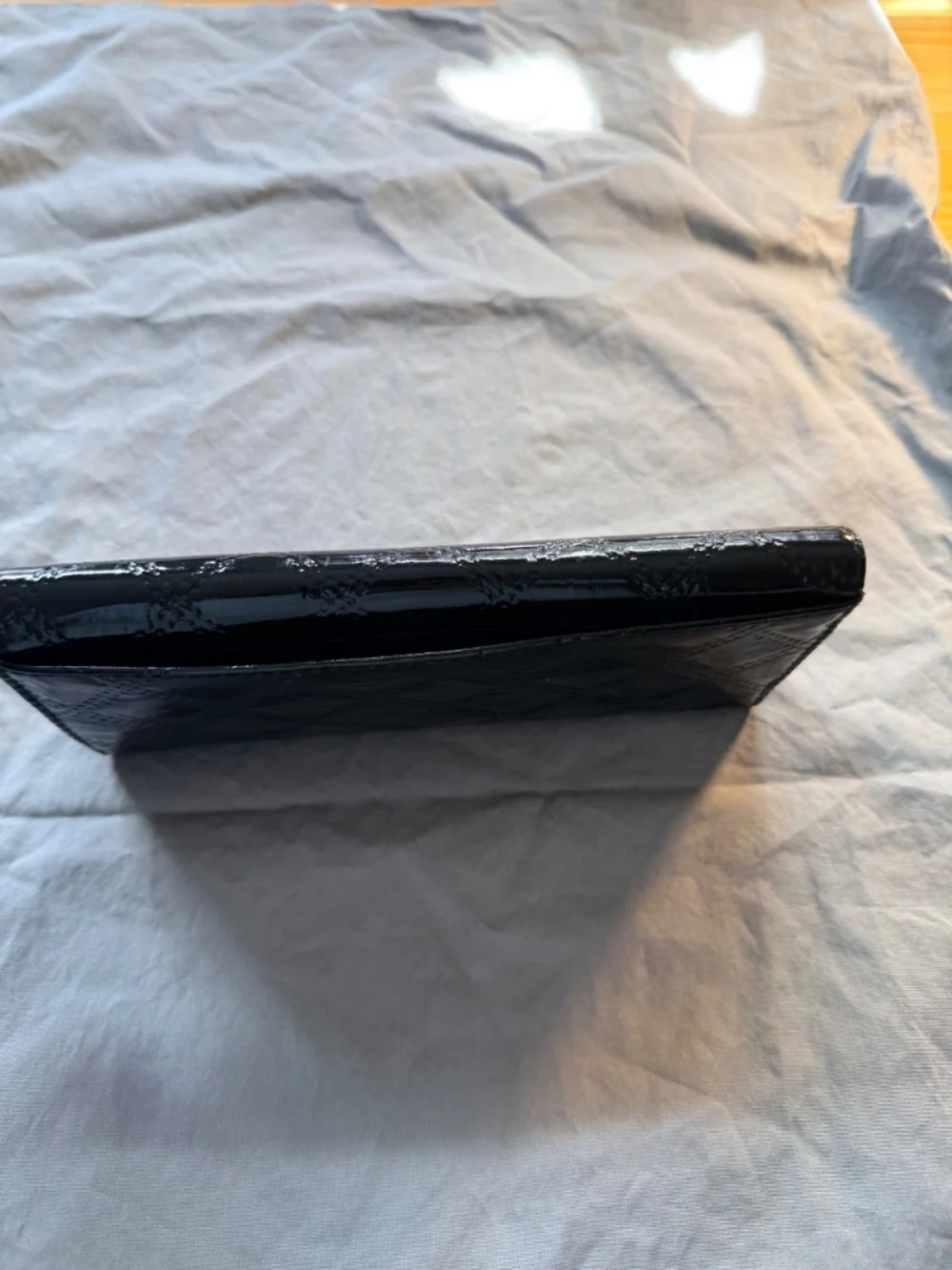 Kenneth Cole patent leather clutch